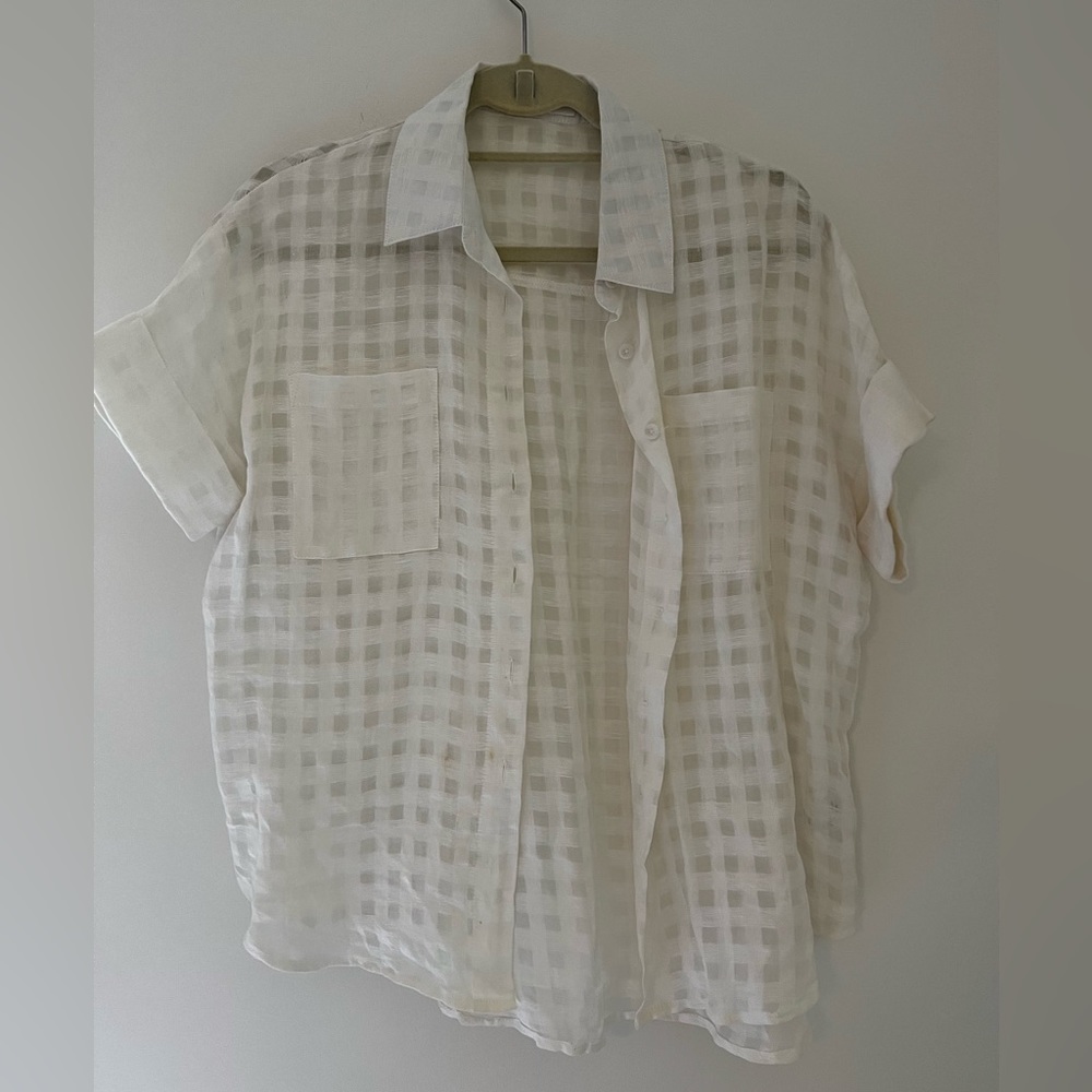 Brand: Storia | Size: Small | Color: White